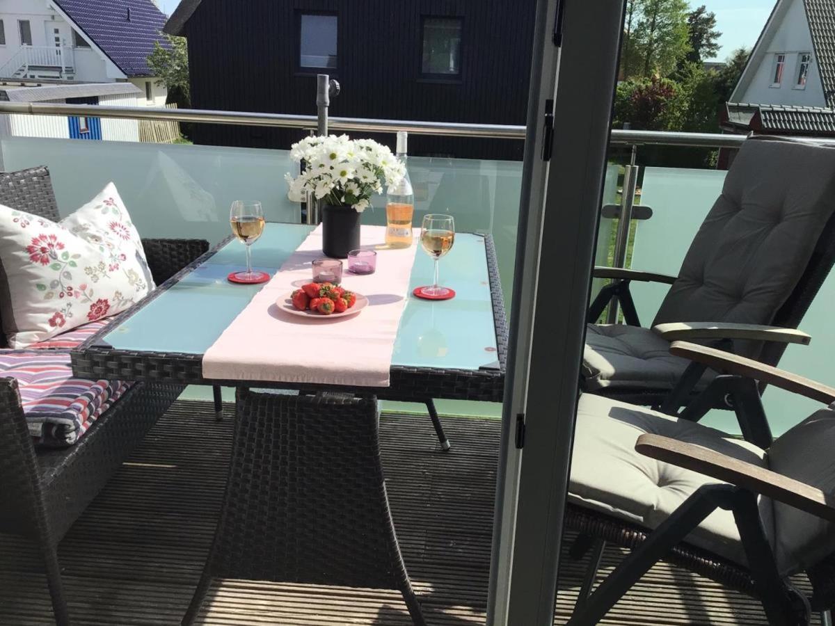 Ferienwohnung Abendsonne Born Kültér fotó