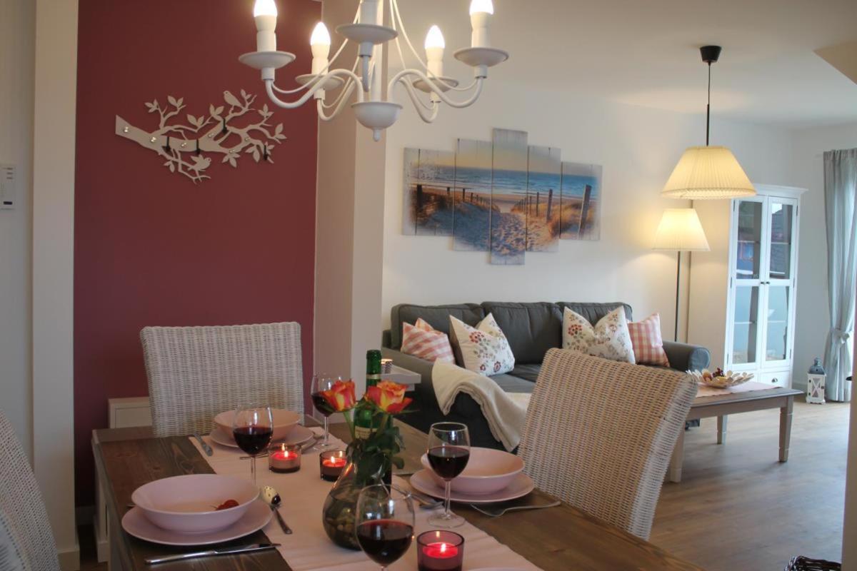 Ferienwohnung Abendsonne Born Kültér fotó