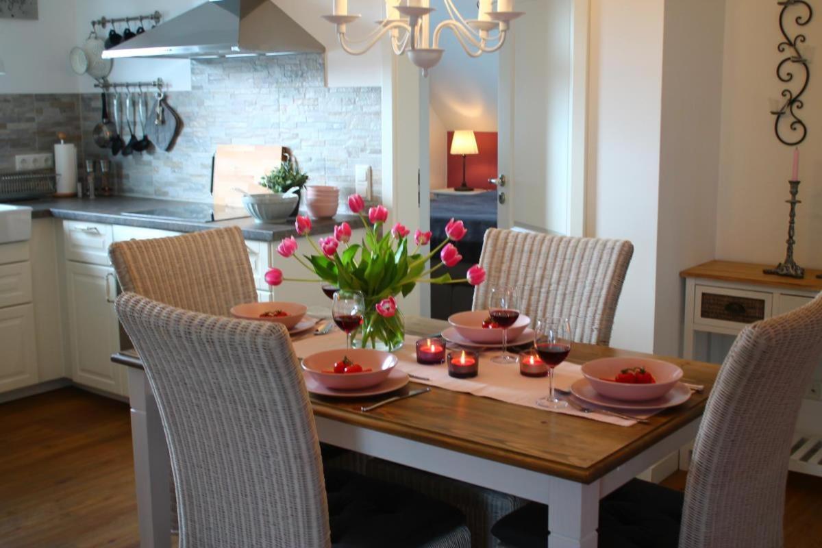 Ferienwohnung Abendsonne Born Kültér fotó